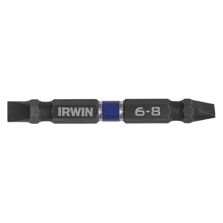 Insert Bit SAE 1/4" Hex 6F 8R/6F 8R PK2 by USA Irwin Screwdriver Bits