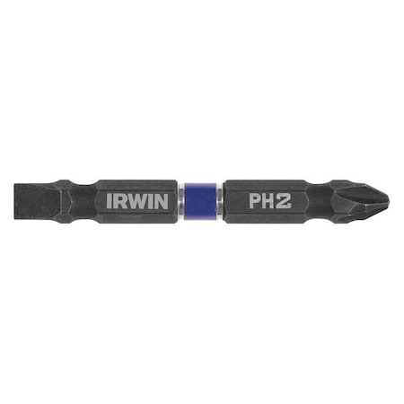 Insert Bit SAE 1/4" Hex PK2 Type 1899978 by USA Irwin Screwdriver Bits
