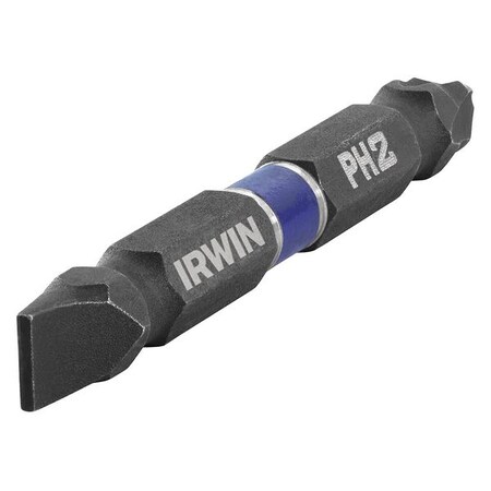 Insert Bit SAE 1/4" Hex PK2 Type 1899979 by USA Irwin Screwdriver Bits