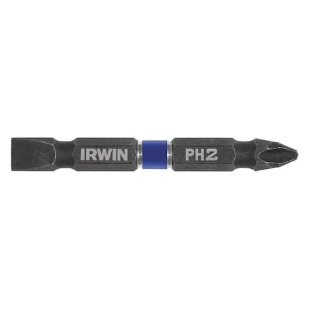 Insert Bit SAE 1/4" Hex PK2 Type 1899980 by USA Irwin Screwdriver Bits