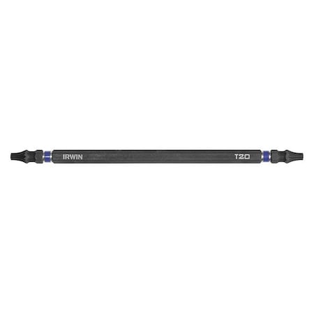 Insert Bit SAE 1/4" Hex T20/T20 6 by USA Irwin Screwdriver Bits