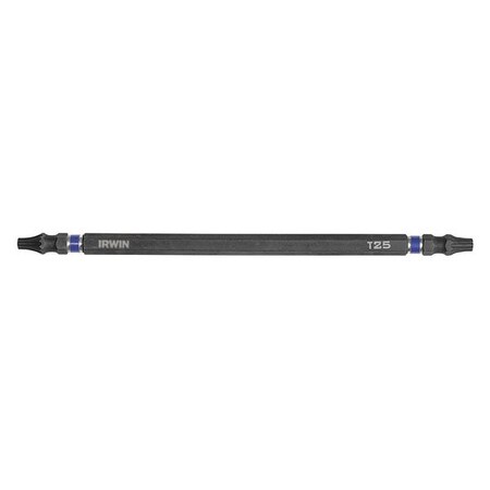 Insert Bit SAE 1/4" Hex T20/T25 6 by USA Irwin Screwdriver Bits