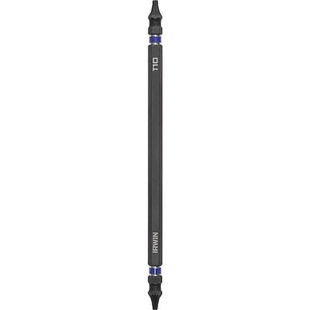 Insert Bit SAE 1/4" Hex T10/T10 6 by USA Irwin Screwdriver Bits