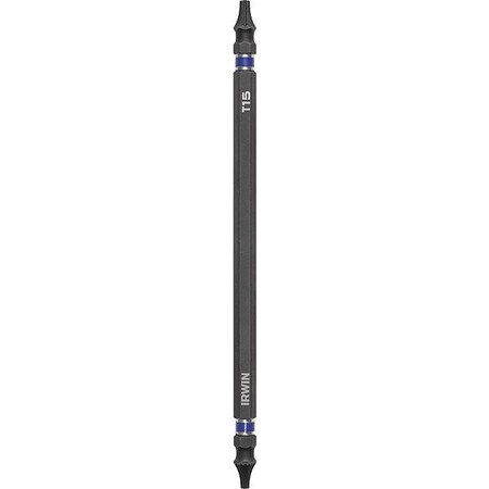 Insert Bit SAE 1/4" Hex T10/T15 6 by USA Irwin Screwdriver Bits