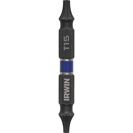 Insert Bit SAE 1/4" Hex T10/T15 2 3/8 by USA Irwin Screwdriver Bits