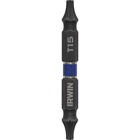 Insert Bit SAE 1/4" Hex T15/T15 2 3/8 by USA Irwin Screwdriver Bits