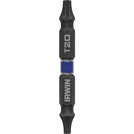 Insert Bit SAE 1/4" Hex T15/T20 2 3/8 by USA Irwin Screwdriver Bits