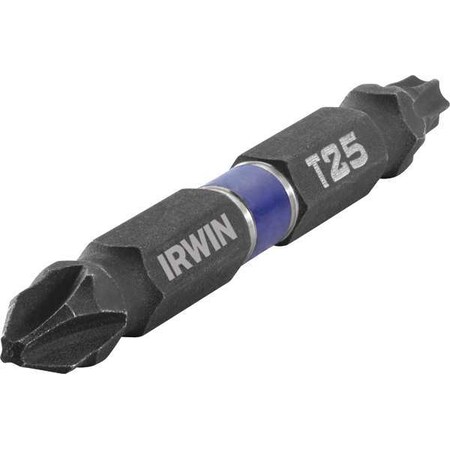 Insert Bit SAE 1/4" Hex #2/T25 2 3/8 by USA Irwin Screwdriver Bits