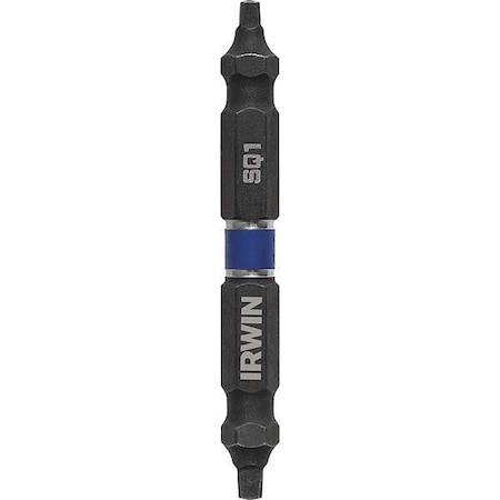 Insert Bit SAE 1/4" Hex #1/#2 2 3/8 Type 1882424 by USA Irwin Screwdriver Bits
