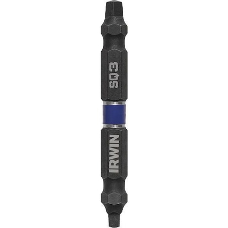 Insert Bit SAE 1/4" Hex #2/#3 2 3/8 Type 1882425 by USA Irwin Screwdriver Bits