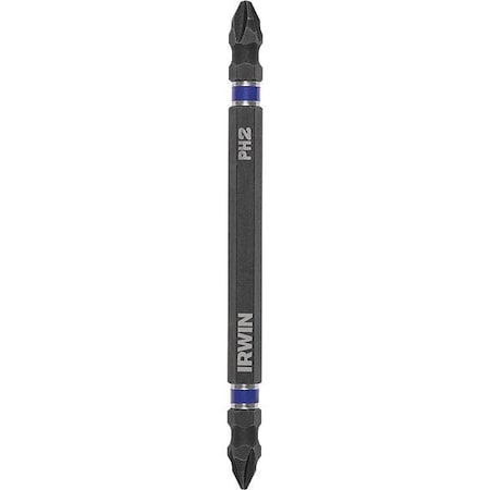 Insert Bit SAE 1/4" Hex #1/#2 4 by USA Irwin Screwdriver Bits