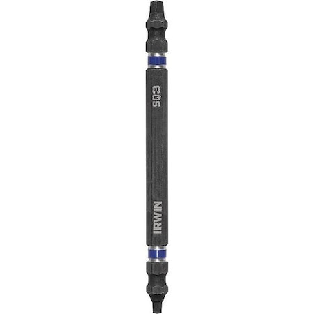 Insert Bit SAE 1/4" Hex #2/#3 4 Type 1882433 by USA Irwin Screwdriver Bits