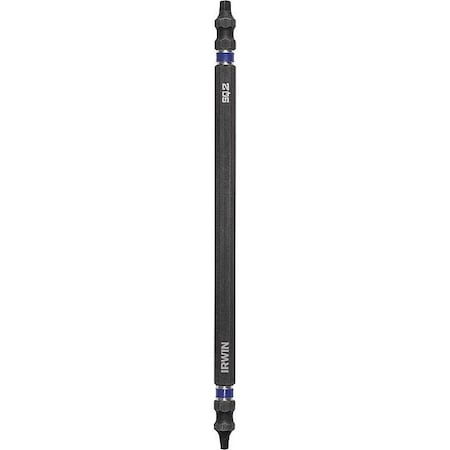 Insert Bit SAE 1/4" Hex #1/#2 6 by USA Irwin Screwdriver Bits