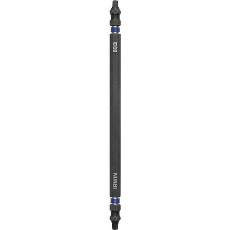 Insert Bit SAE 1/4" Hex #2/#3 6 Type 1882441 by USA Irwin Screwdriver Bits