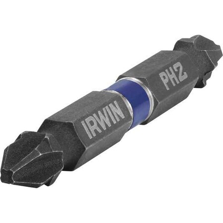 Insert Bit SAE 1/4" Hex #2/#2 2 3/8 by USA Irwin Screwdriver Bits