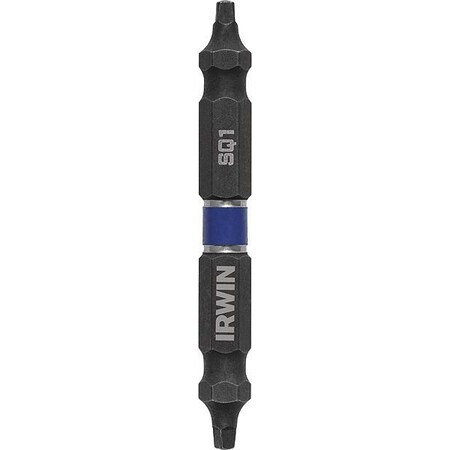 Insert Bit SAE 1/4" Hex #1/#1 PK10 by USA Irwin Screwdriver Bits