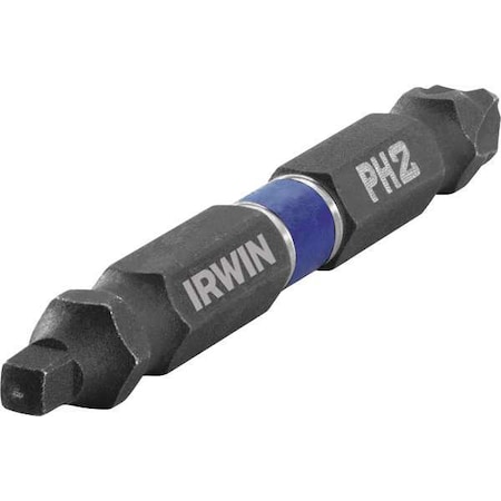 Insert Bit SAE 1/4" Hex #2/#2 2 3/8 Type 1871066 by USA Irwin Screwdriver Bits