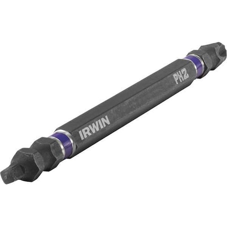 Insert Bit SAE 1/4" Hex #2/#2 4 by USA Irwin Screwdriver Bits