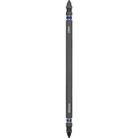 Insert Bit SAE 1/4" Hex #1/#1 6 by USA Irwin Screwdriver Bits