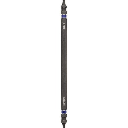 Insert Bit SAE 1/4" Hex #1/#1 6 Type 1871091 by USA Irwin Screwdriver Bits
