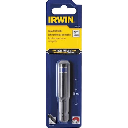 Bit Holder 1/4" 3 Type 1837580 by USA Irwin Nut Setters & Bit Holders