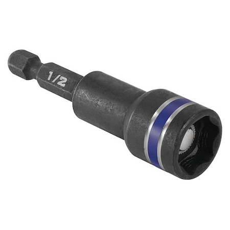 Nutsetter 1/2" Hex 2 9/16" L Steel Type 1899941 by USA Irwin Nut Setters & Bit Holders