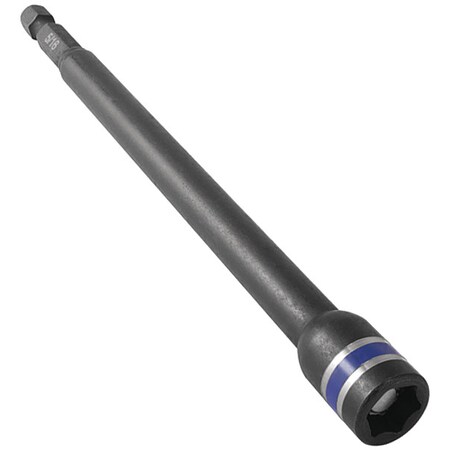 Nutsetter 5/16" Hex 6" L Tool Steel by USA Irwin Nut Setters & Bit Holders