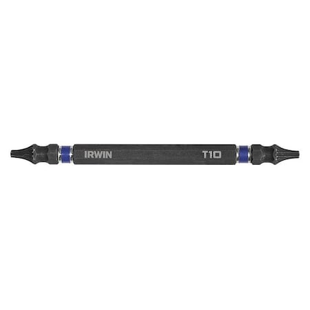 Insert Bit SAE 1/4" Hex T10/T10 4 Type 1892016 by USA Irwin Screwdriver Bits