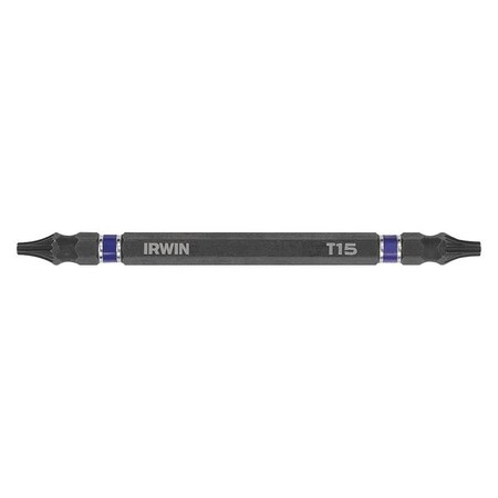 Insert Bit SAE 1/4" Hex T10/T15 4 by USA Irwin Screwdriver Bits