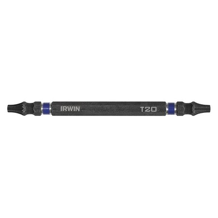 Insert Bit SAE 1/4" Hex T20/T20 4 Type 1892020 by USA Irwin Screwdriver Bits