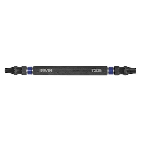 Insert Bit SAE 1/4" Hex T20/T25 4 Type 1892021 by USA Irwin Screwdriver Bits