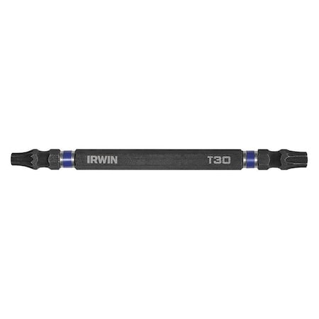 Insert Bit SAE 1/4" Hex T25/T30 4 by USA Irwin Screwdriver Bits