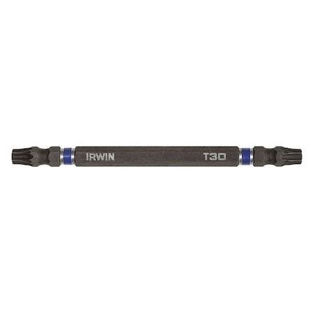 Insert Bit SAE 1/4" Hex T30/T30 4 Type 1892025 by USA Irwin Screwdriver Bits