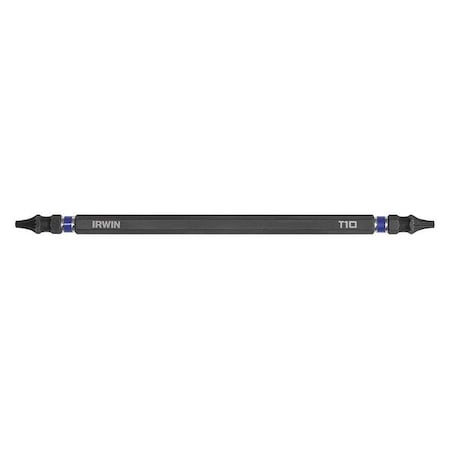 Insert Bit SAE 1/4" Hex T10/T10 6 Type 1892029 by USA Irwin Screwdriver Bits