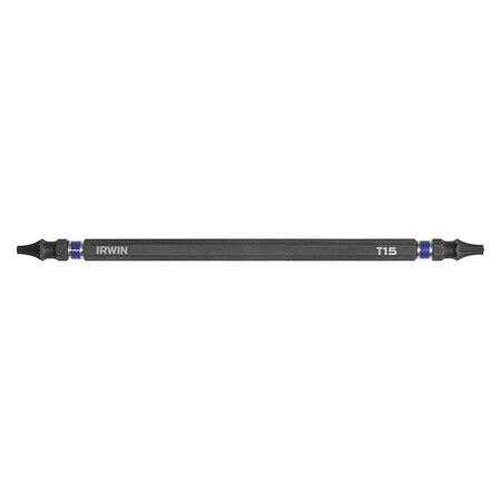 Insert Bit SAE 1/4" Hex T10/T15 6 Type 1892030 by USA Irwin Screwdriver Bits