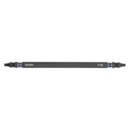 Insert Bit SAE 1/4" Hex T15/T15 6 by USA Irwin Screwdriver Bits