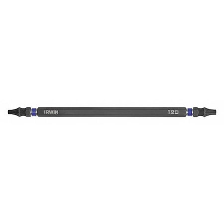 Insert Bit SAE 1/4" Hex T15/T20 6 by USA Irwin Screwdriver Bits