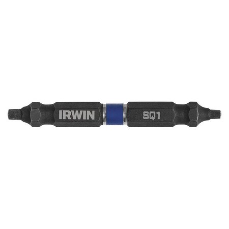 Insert Bit SAE 1/4" Hex #1/#2 2 3/8" PK2 Type 1882420 by USA Irwin Screwdriver Bits