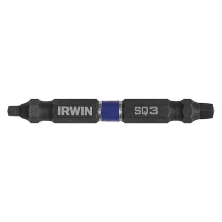Insert Bit SAE 1/4" Hex #2/#3 2 3/8" PK2 Type 1882421 by USA Irwin Screwdriver Bits