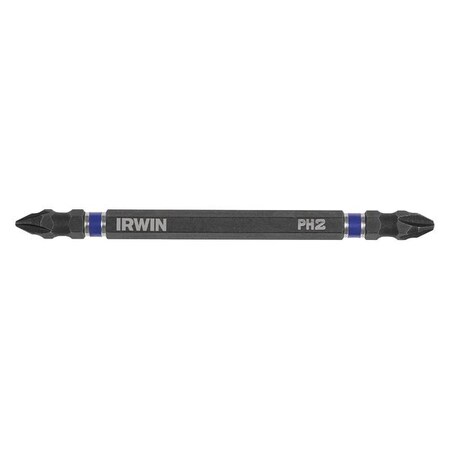 Insert Bit SAE 1/4" Hex #1/#2 4 Type 1882426 by USA Irwin Screwdriver Bits