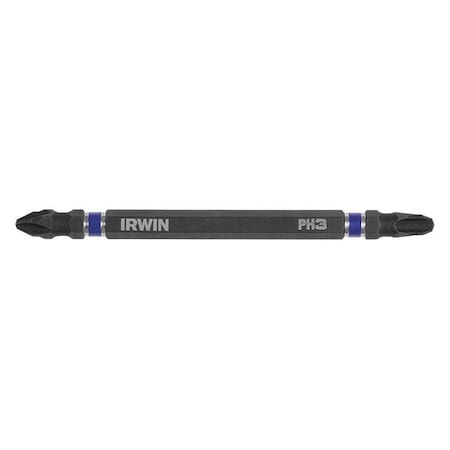 Insert Bit SAE 1/4" Hex #2/#3 4 Type 1882427 by USA Irwin Screwdriver Bits