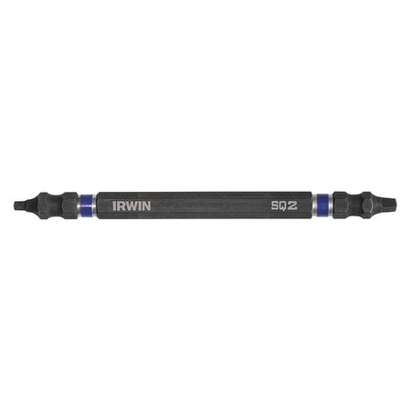 Insert Bit SAE 1/4" Hex #1/#2 4 Type 1882428 by USA Irwin Screwdriver Bits