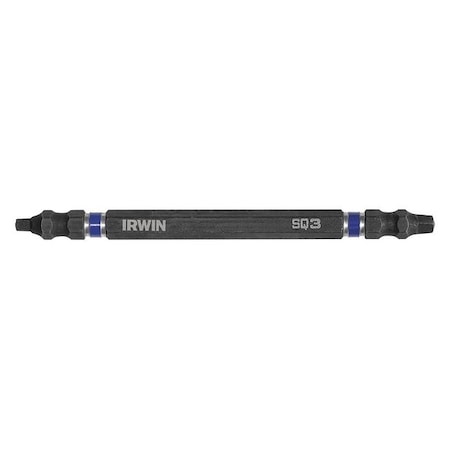 Insert Bit SAE 1/4" Hex #2/#3 4 Type 1882429 by USA Irwin Screwdriver Bits