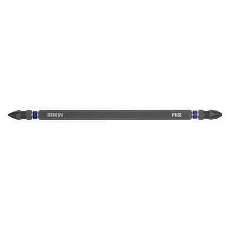 Insert Bit SAE 1/4" Hex #1/#2 6 Type 1882434 by USA Irwin Screwdriver Bits