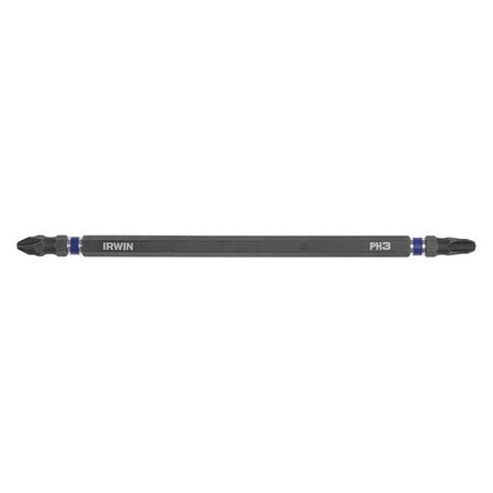 Insert Bit SAE 1/4" Hex #2/#3 6 Type 1882435 by USA Irwin Screwdriver Bits