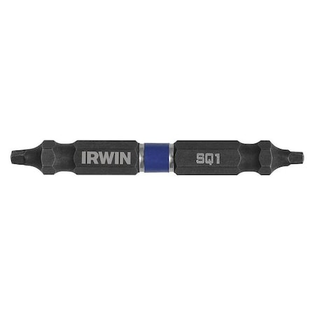 Insert Bit SAE 1/4" Hex #1/#1 2 3/8" PK2 Type 1870985 by USA Irwin Screwdriver Bits