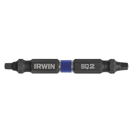 Insert Bit SAE 1/4" Hex #2/#2 2 3/8" PK2 Type 1870986 by USA Irwin Screwdriver Bits