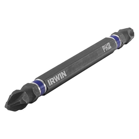 Insert Bit SAE 1/4" Hex #2/#2 4 Type 1871068 by USA Irwin Screwdriver Bits