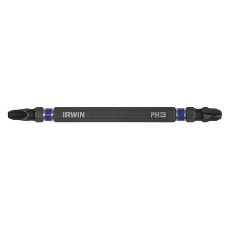 Insert Bit SAE 1/4" Hex #3/#3 4 Type 1871069 by USA Irwin Screwdriver Bits