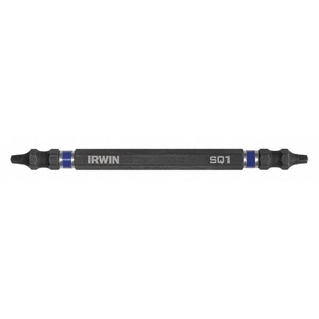 Insert Bit SAE 1/4" Hex #1/#1 4 Type 1871070 by USA Irwin Screwdriver Bits